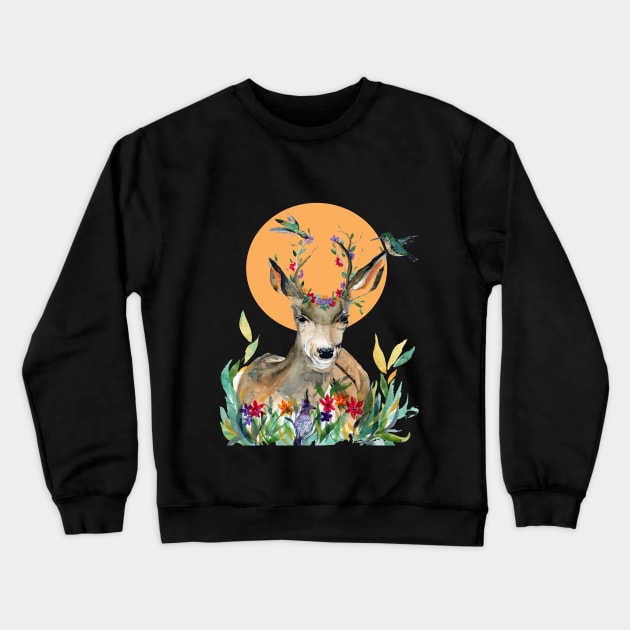 Spring ahead Crewneck Sweatshirt by The Art Aroma